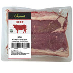 Qmeat Australian Air Flown Grass Fed Beef Sirloin - Chilled (220g)