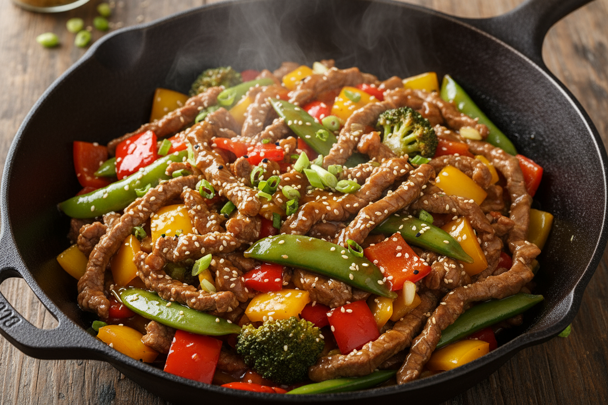 Stir Fry Beef