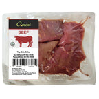 Qmeat Australian Air Flown Grass Fed Beef Top Side Cube - Chilled (250g)